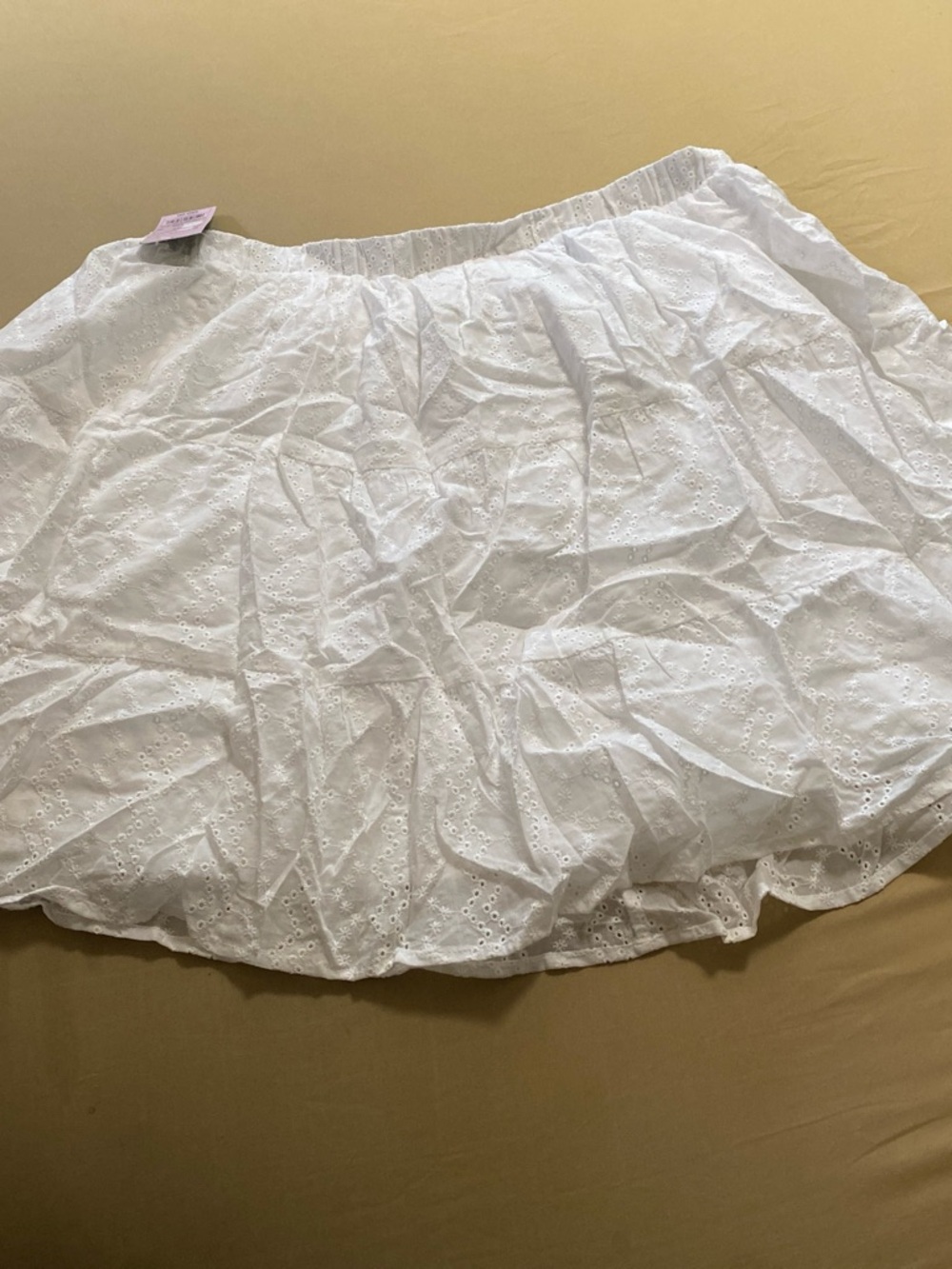 wild fable White Eyelet Circle Skirt